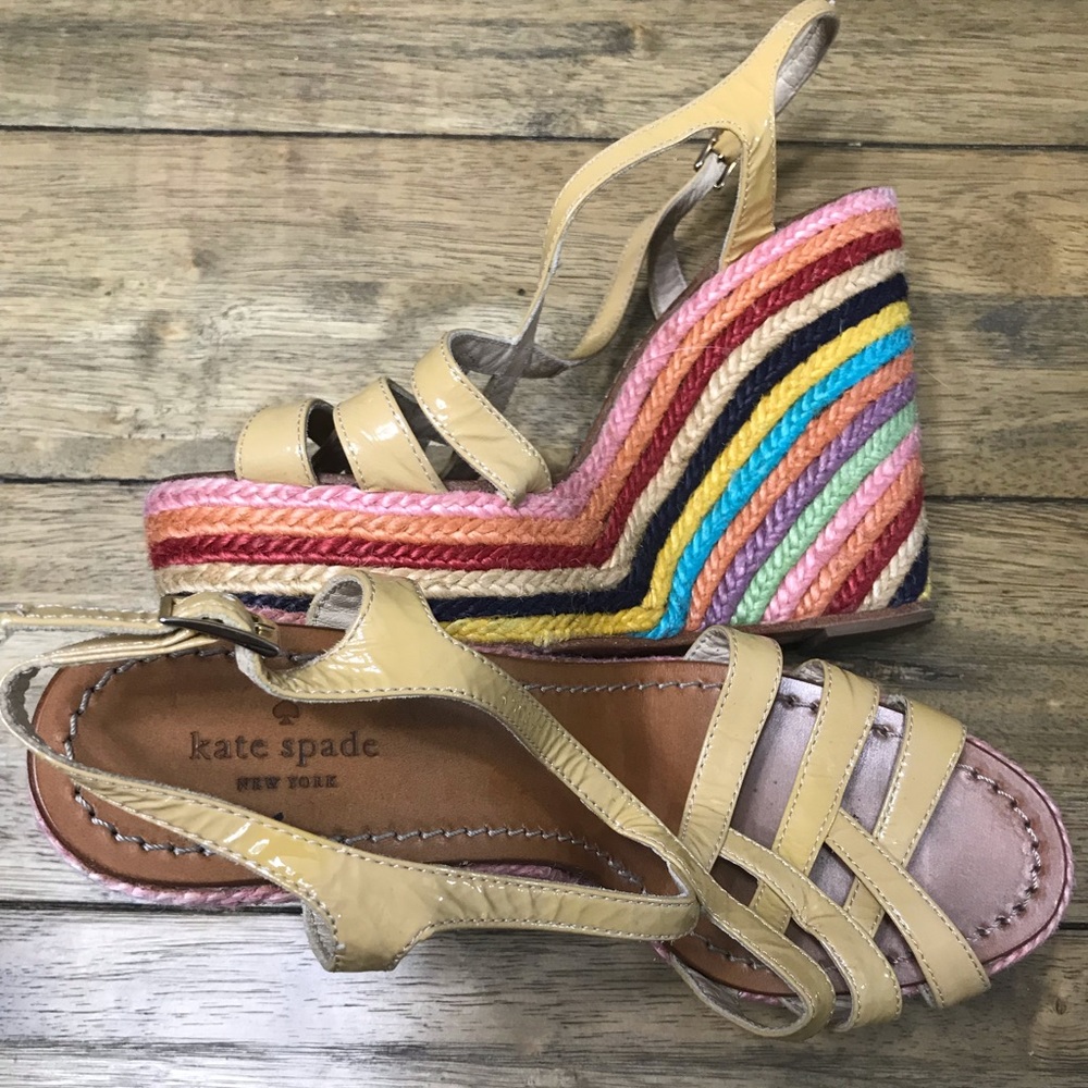 Kate Spade wedges